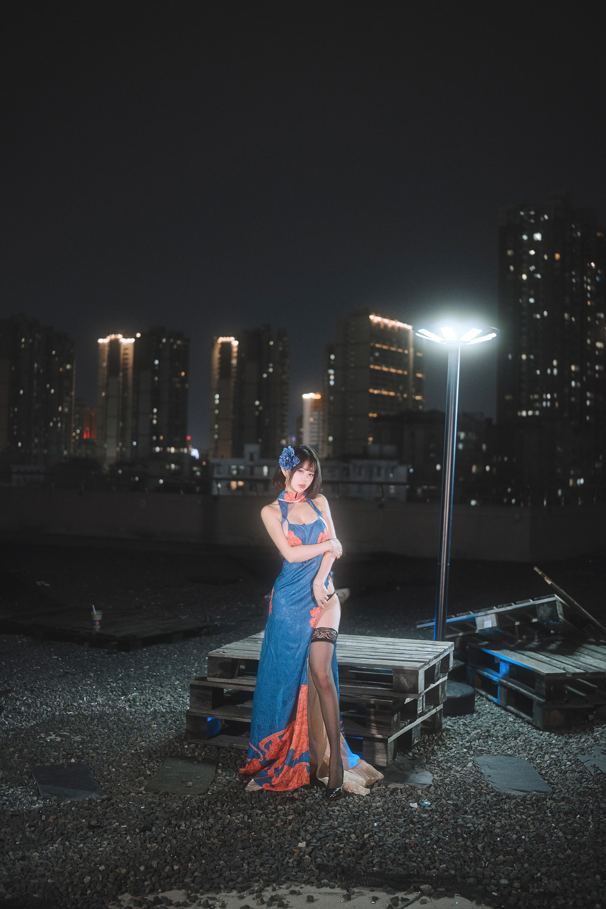 Tina很妖孽呀 - NO.039 碧蓝航线 建武 旗袍 [39P]-XikXak